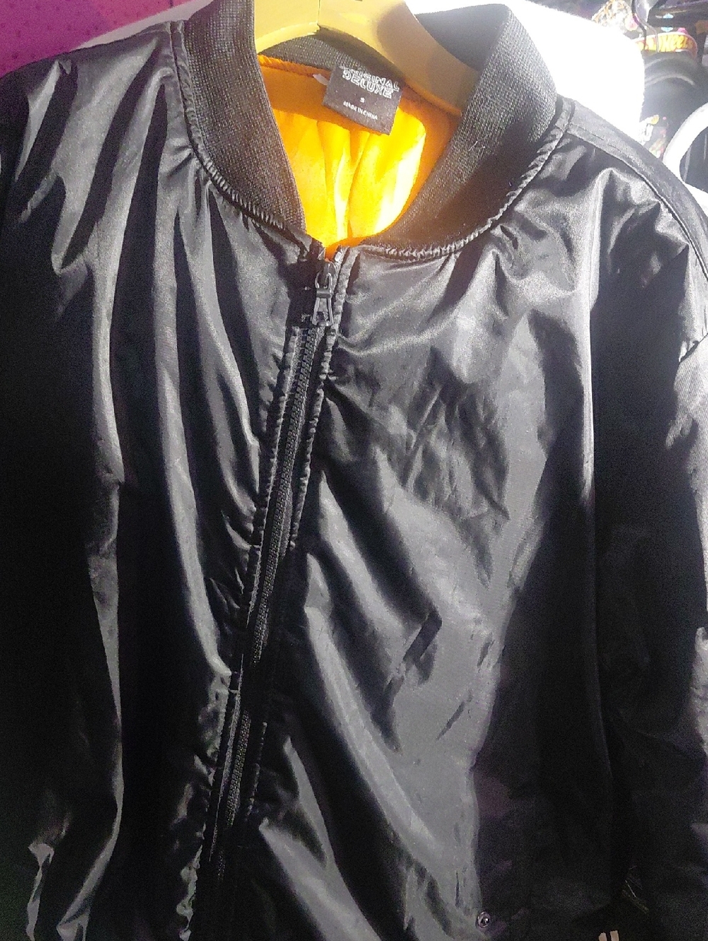 Bomber jacket